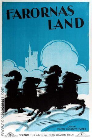 FARORNAS LAND Yolanda Movie poster 1924 original NordicPosters
