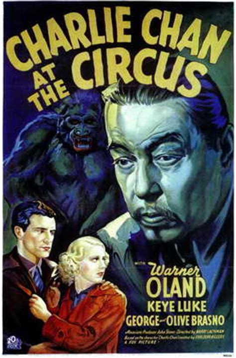 Charlie Chan At The Circus Movie Posters From Movie Poster ...
