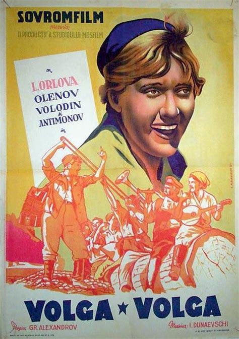 Volga - Volga (1938) - FilmAffinity