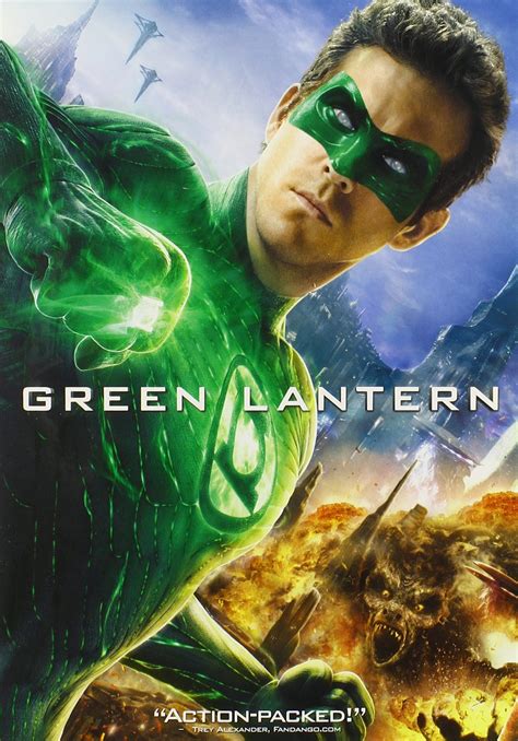 Green Lantern Dvd Cover