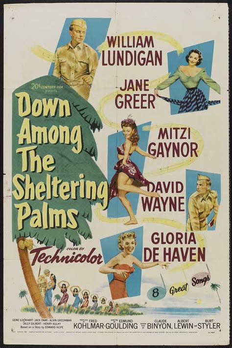 Down Among the Sheltering Palms Movie Posters From Movie ...