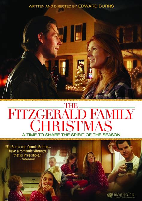 The Fitzgerald Family Christmas DVD Release Date November ...