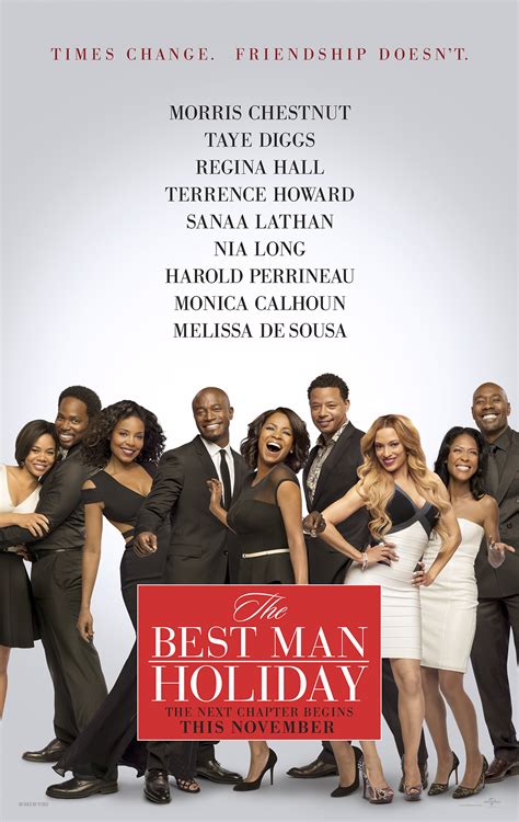 [Review] The Best Man Holiday