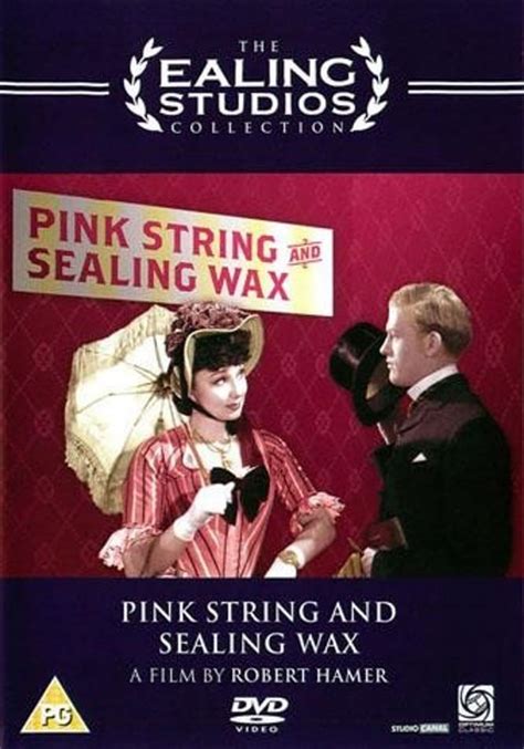 Pink String and Sealing Wax (1945) - Posters — The Movie ...