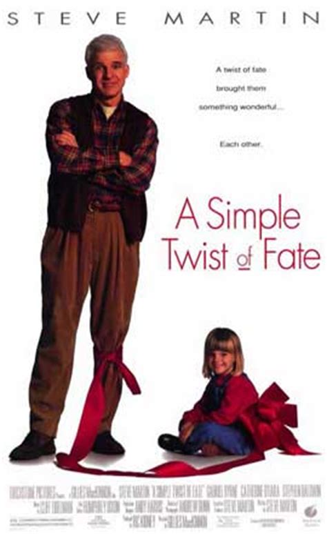 A Simple Twist of Fate Movie Posters From Movie Poster Shop
