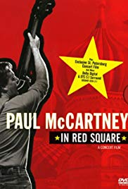 Paul McCartney in Red Square
