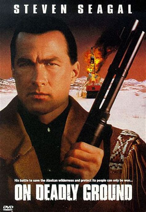 On Deadly Ground (1994) on Collectorz.com Core Movies
