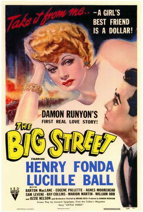 Big Street Movie Posters From Movie Poster Shop