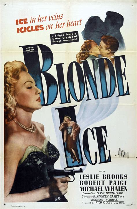 Blonde Ice (1948) | Film Noir of the Week