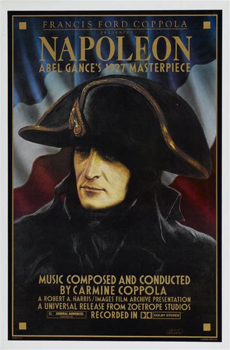 Napoleon (1927) Abel Gance movie poster print 4 | eBay
