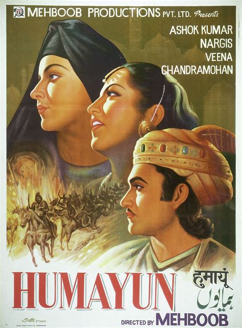 Humayun (1945) | Bollywood Posters from 1940's in 2019 ...