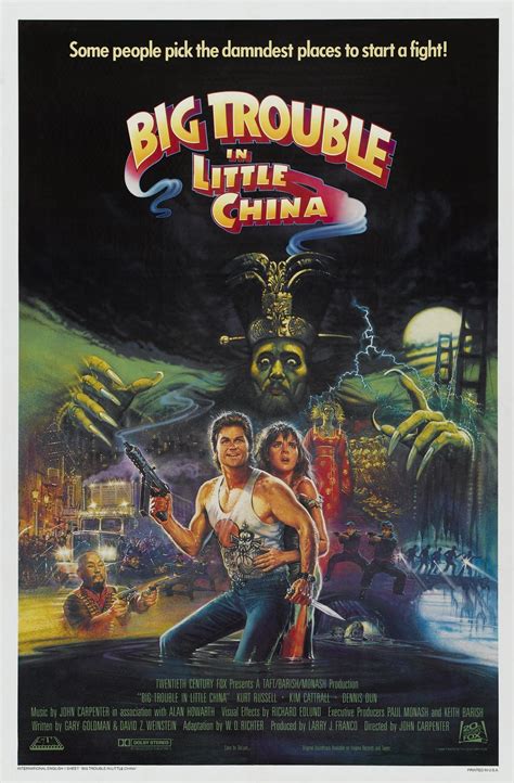 Return to the ’80s Movies: Big Trouble in Little China ...