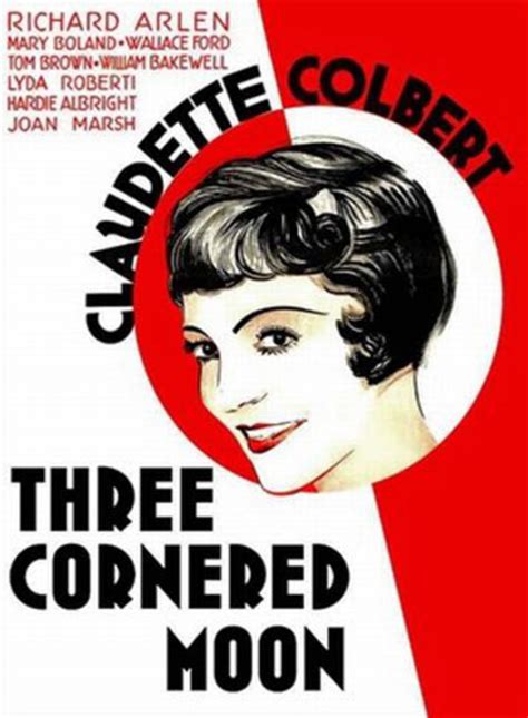 Three Cornered Moon (1933) – Mike's Take On the Movies ...