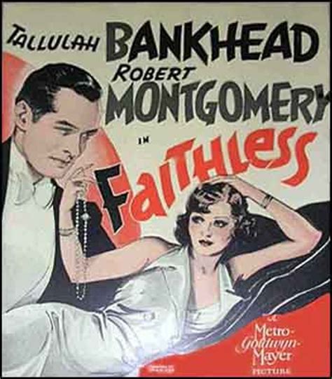 Faithless (1932) | The Hollywood Revue