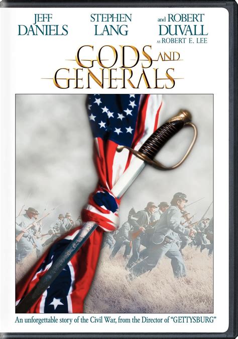 Gods and Generals DVD Release Date July 15, 2003