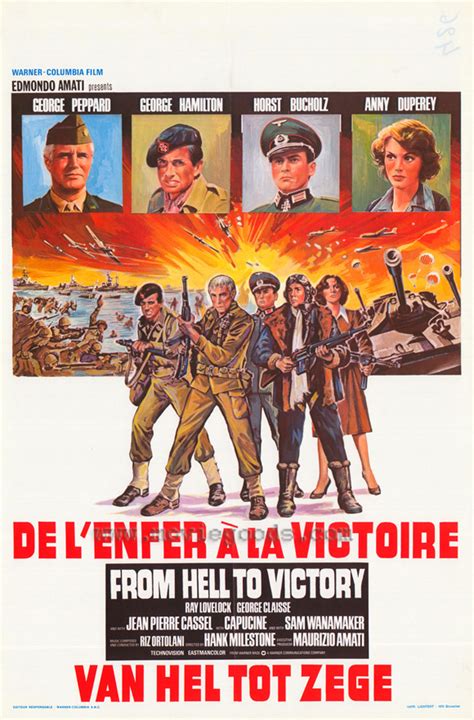 From Hell to Victory Movie Posters From Movie Poster Shop