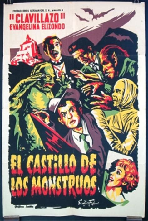 Película: El Castillo de los Monstruos (1958) - Castle of ...