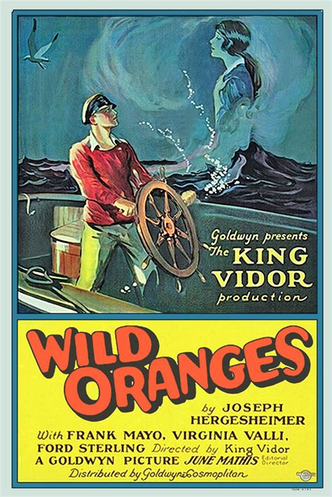 Wild Oranges Movie Posters From Movie Poster Shop