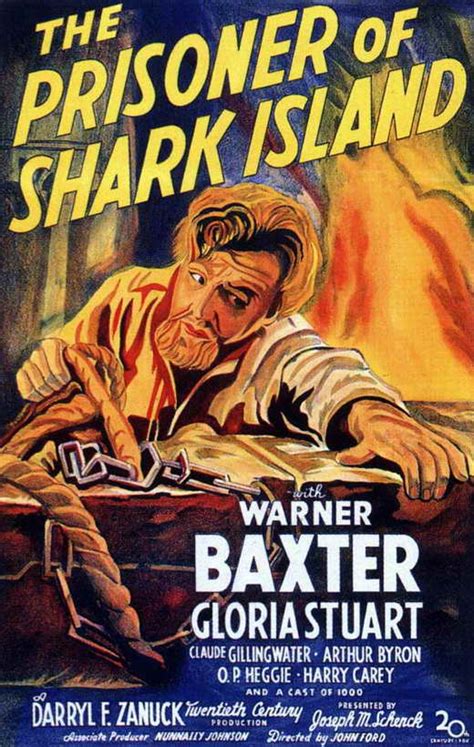 The Prisoner of Shark Island Movie Posters From Movie ...