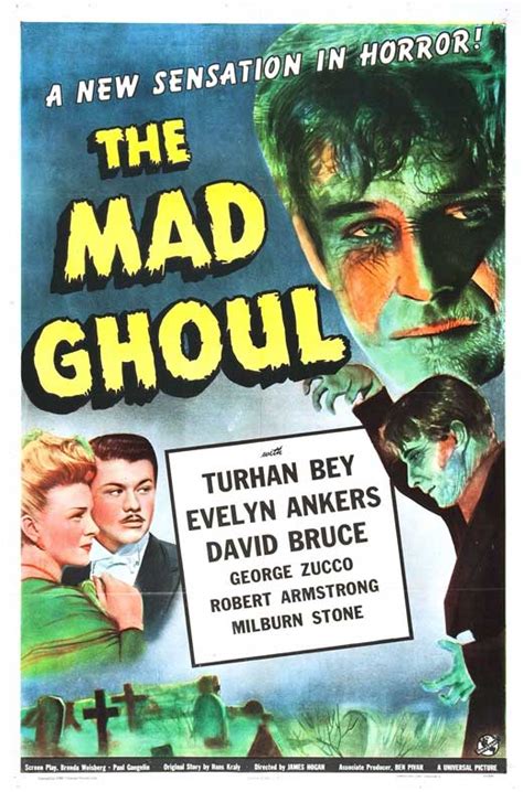 The Mad Ghoul Movie Posters From Movie Poster Shop