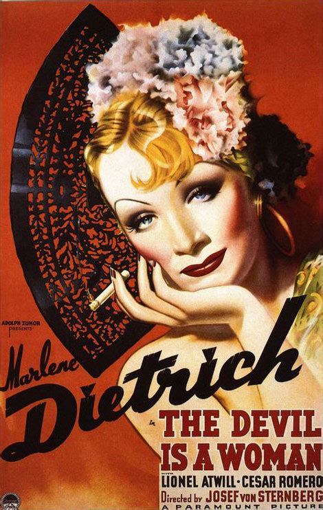 Tough Love: The Devil Is a Woman (1935) | Nitrate Diva
