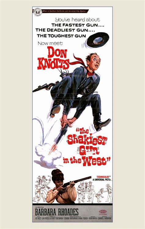 The Shakiest Gun in the West Movie Posters From Movie ...