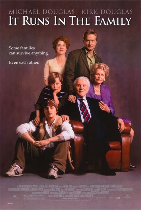 It Runs in the Family Movie Posters From Movie Poster Shop