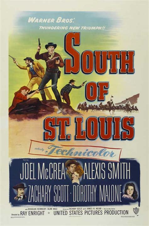 South of St. Louis Movie Posters From Movie Poster Shop