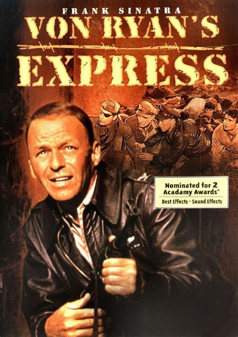 Von Ryan's Express (1965) - Posters — The Movie Database ...