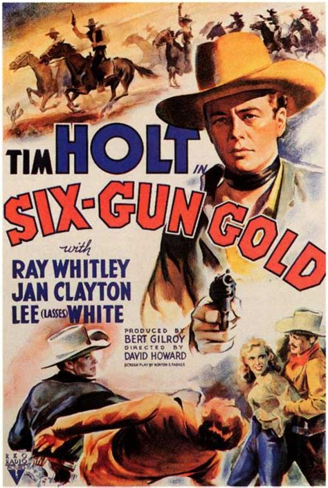 Six-Gun Gold Movie Posters From Movie Poster Shop