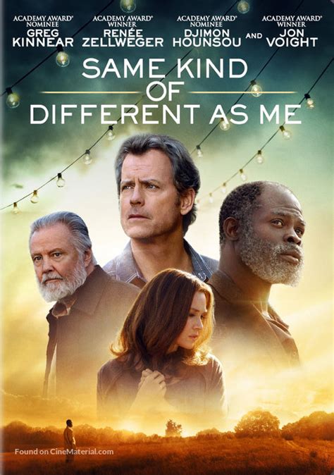 Same Kind of Different as Me dvd cover