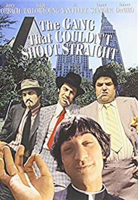 Gang That Couldn't Shoot Straight DVD 1971 Region 1 US ...