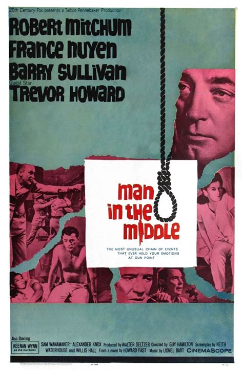 Man in the Middle (1964) - MovieMeter.nl