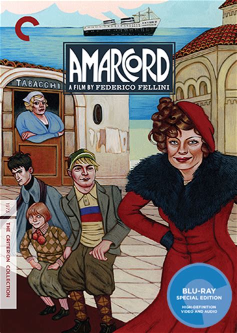 Amarcord (1973) - The Criterion Collection