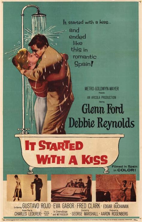Back to Golden Days: Film Friday: "It Started With a Kiss ...
