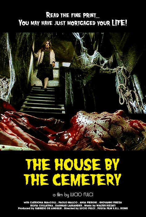 The House by the Cemetery | Movie Posters | Horror posters ...