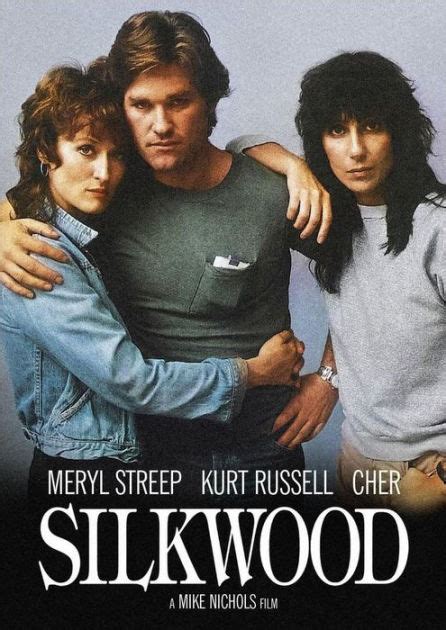 Silkwood by Mike Nichols |Meryl Streep, Kurt Russell, Cher ...