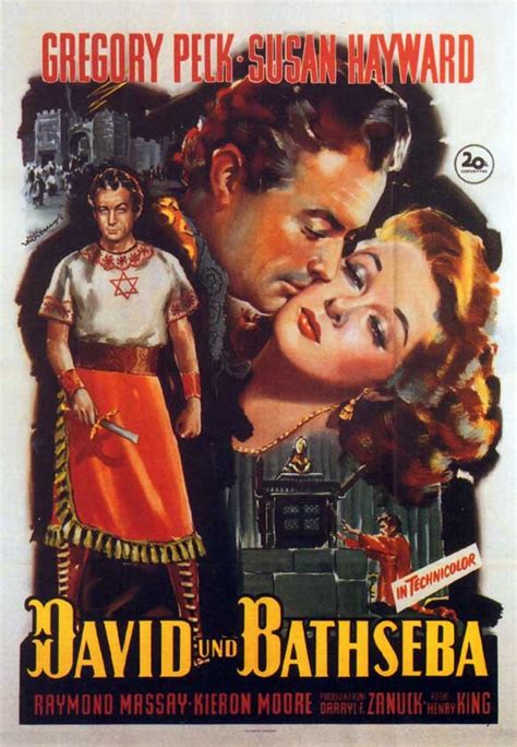 David and Bathsheba Movie Posters From Movie Poster Shop