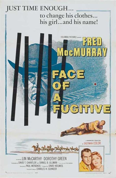 Face of a Fugitive Movie Posters From Movie Poster Shop