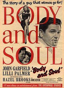 Body and Soul (1947 film) - Wikipedia