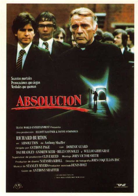 Absolution Movie Posters From Movie Poster Shop