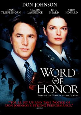 Word of Honor (2003) for Rent on DVD - DVD Netflix