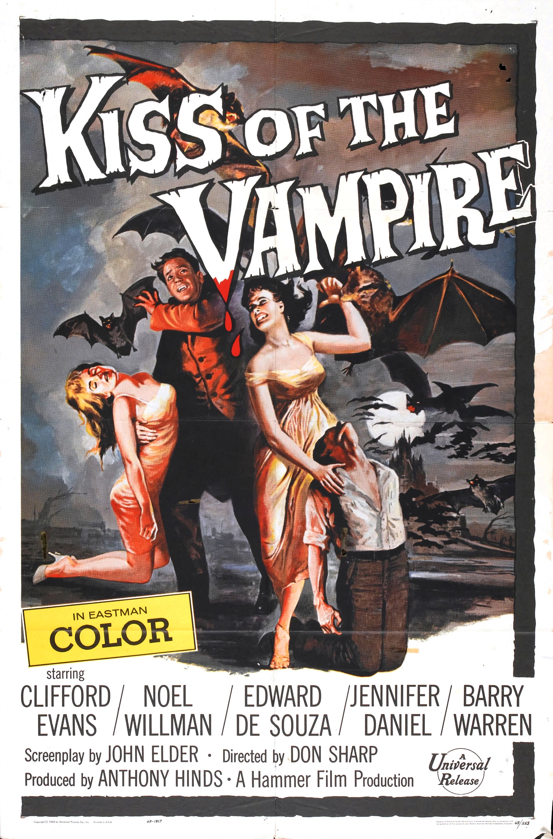 The Kiss of the Vampire [1963]