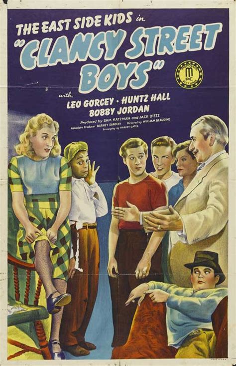 Clancy Street Boys Movie Posters From Movie Poster Shop