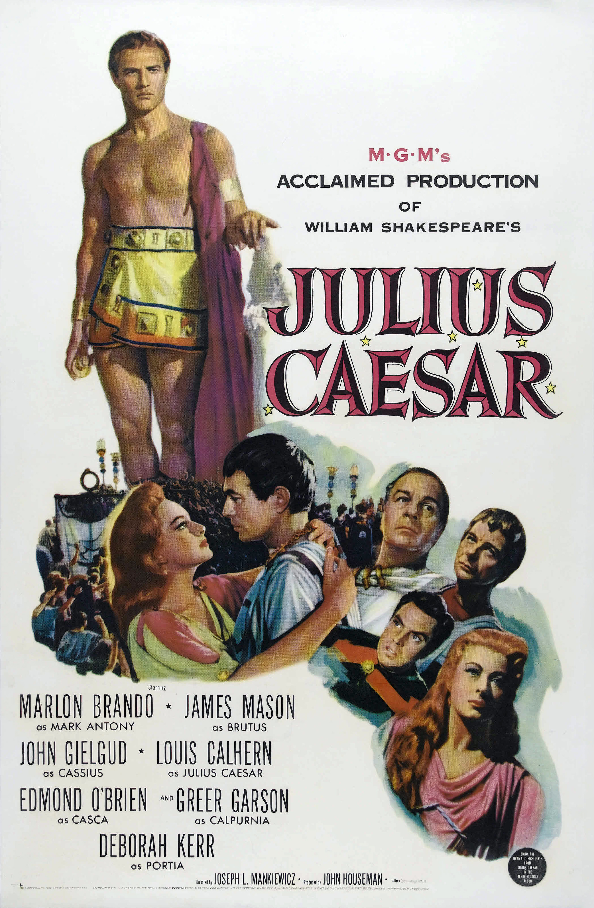 Julius Caesar [1953]