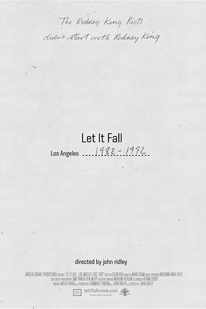 Let It Fall: Los Angeles