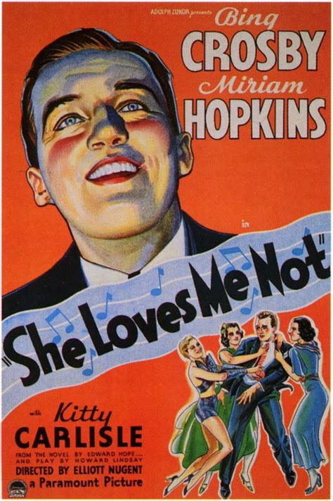 She Loves Me Not Movie Posters From Movie Poster Shop