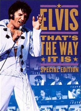 Elvis: That's the Way It Is - Wikipedia