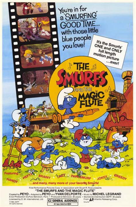 Smurfs and the Magic Flute Movie Posters From Movie Poster ...
