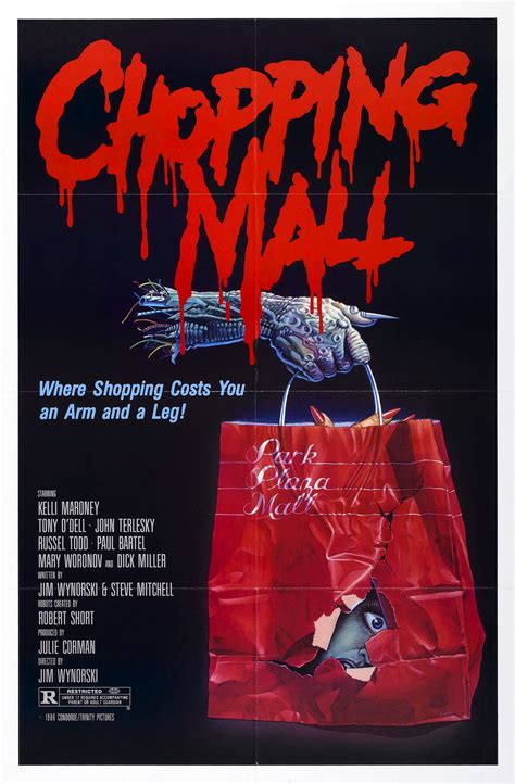John’s Horror Corner: Chopping Mall (1986), a crazy melee ...